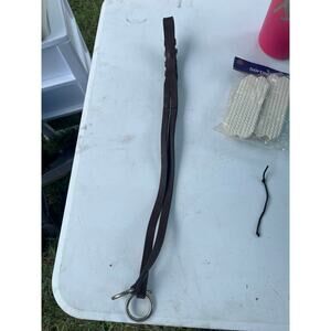 Running Martingale Attachment Horse Brown